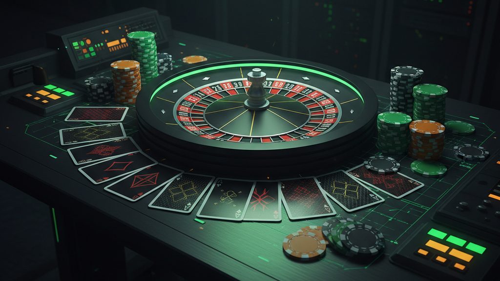 Casinò MyStake — monitor