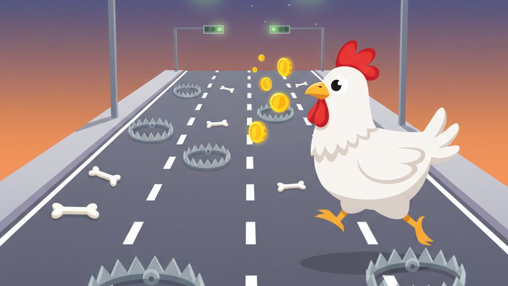 Chicken — il gioco del pollo